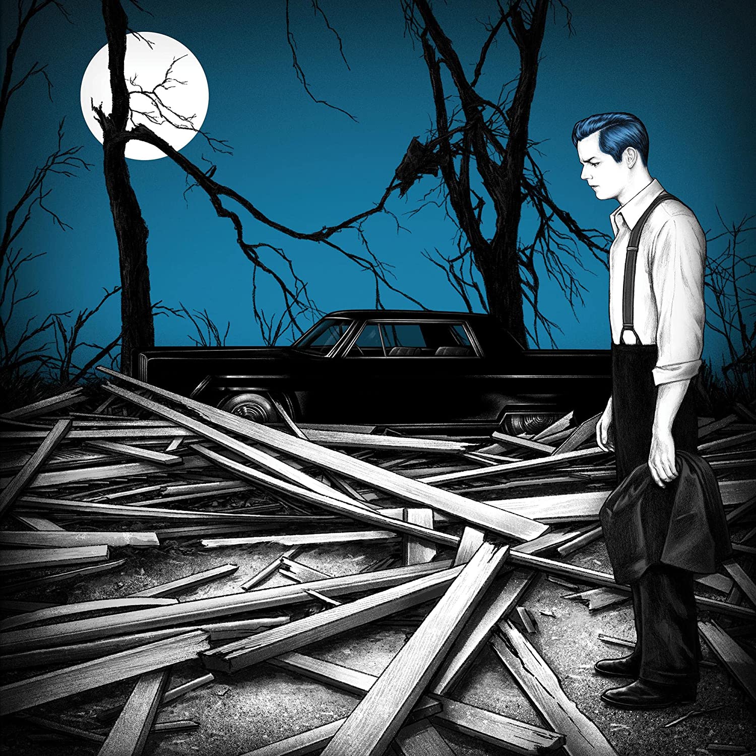 Fear Of The Dawn - CD