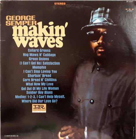 George Semper - Makin' Waves (VINYL SECOND-HAND)