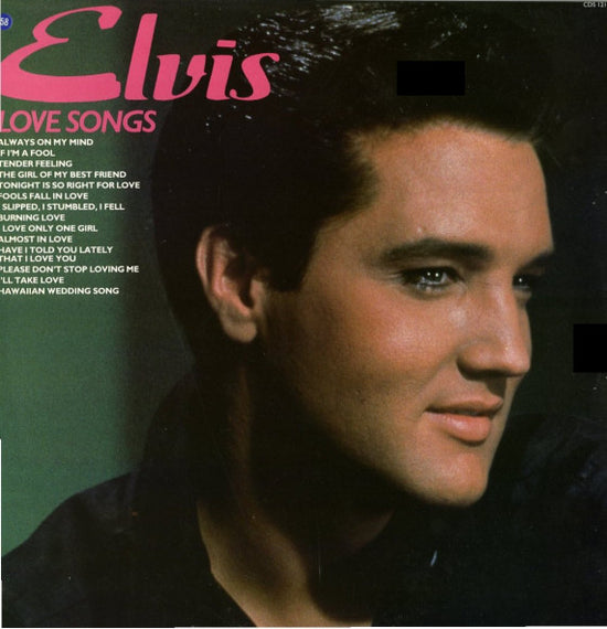 Elvis Presley - Love Songs (VINYL SECOND-HAND)