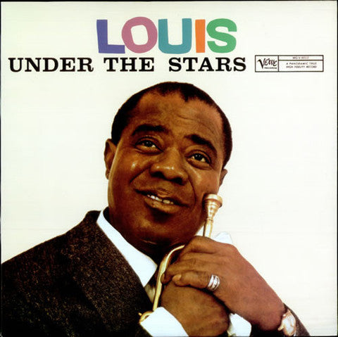 Louis Armstrong - Under The Stars (VINYL SECOND-HAND)