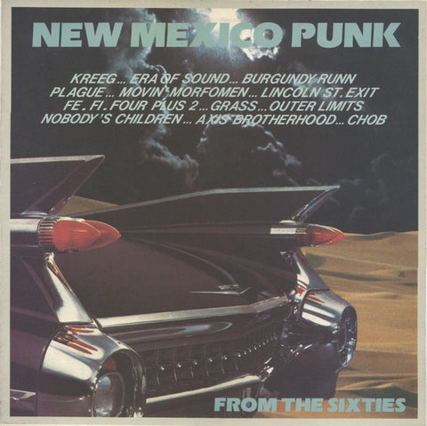 Div.Artister - New Mexico Punk From The Sixties (VINYL SECOND-HAND)