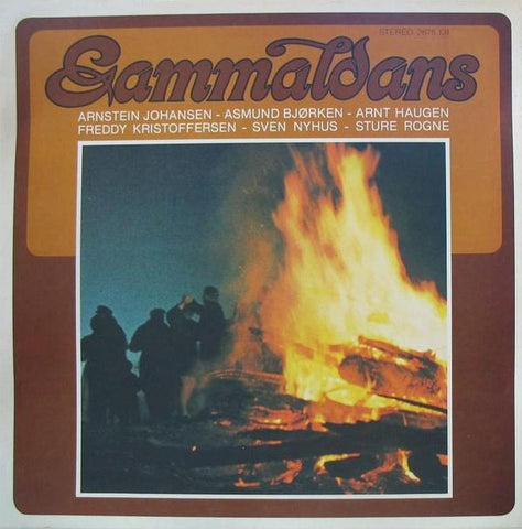 Div. Artister - Gammaldans 6LP Vinyl Box (VINYL SECOND-HAND)