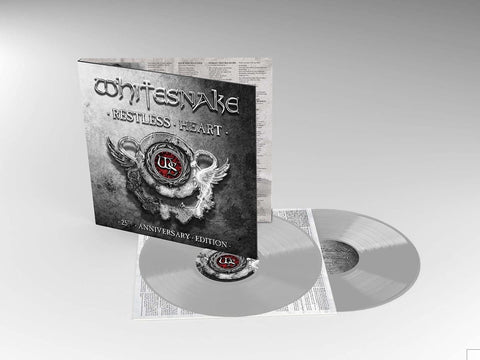 Whitesnake - Restless Heart - 2LP 2021 Remix Ltd. (VINYL)