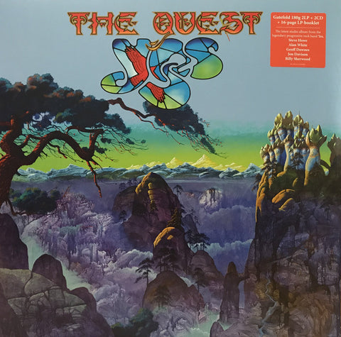 Yes - The Quest -  2LP+2CD (VINYL)