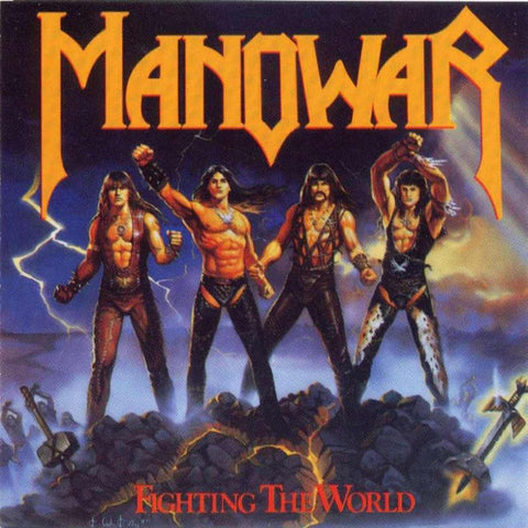 Manowar - Fighting The World (VINYL)