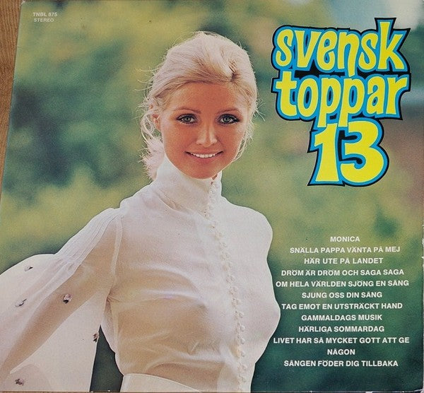 Svensktoppar 13