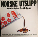 Div. Artister - Norske Utslipp (Bellona) (VINYL SECOND HAND)
