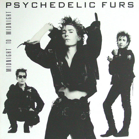 Psychedelic Furs - Midnight To Midnight (VINYL SECOND-HAND)