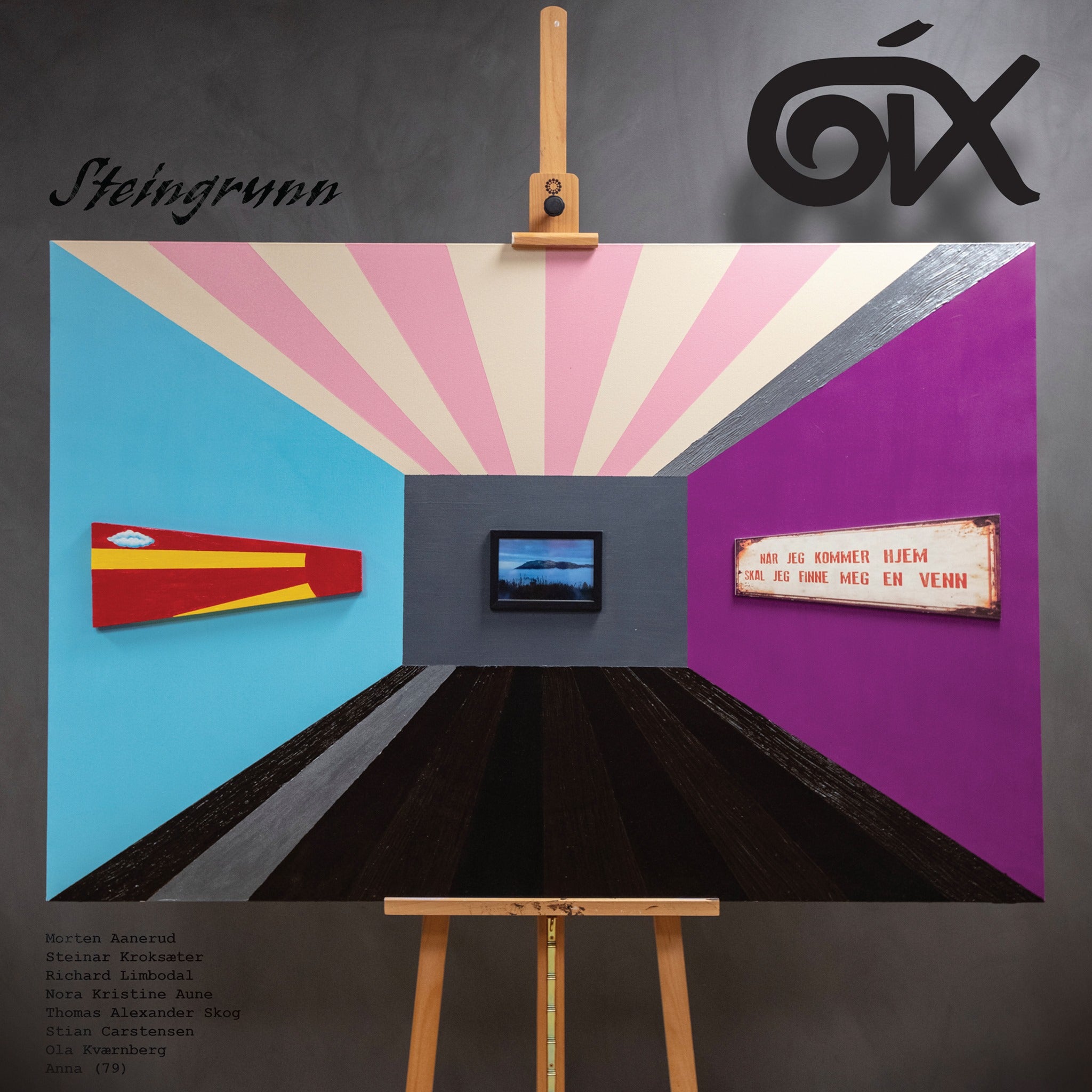 Oix - Steingrunn (VINYL)