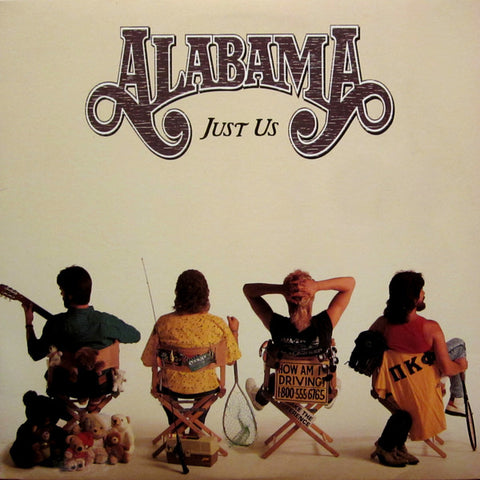 Alabama - Just Us (VINYL SECOND-HAND)