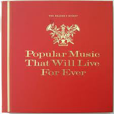 Div. Artister - Popular Music That Will Live Forever 12LP Vinyl Box (VINYL SECOND-HAND)