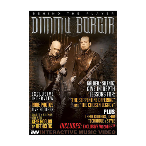 Dimmu Borgir - Behind The Player (DVD)