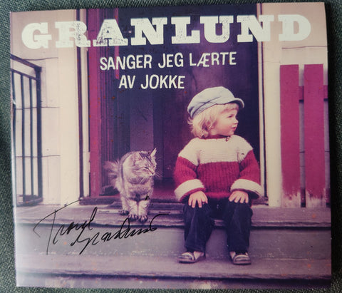 Trond Granlund - Sanger Jeg Lærte Av Jokke -  (VINYL)