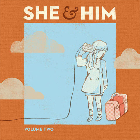She & Him - Volume Two(VINYL)