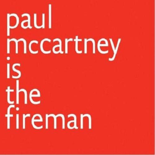 The Fireman(Paul McCartney) - Electric Arguments (CD SECOND-HAND)