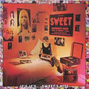 The Sweet ‎- Sweet 16: It's It's....Sweet's Hits (VINYL SECOND-HAND)