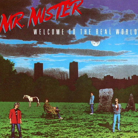 Mr.Mister - Welcome To The Real World (VINYL SECOND-HAND)
