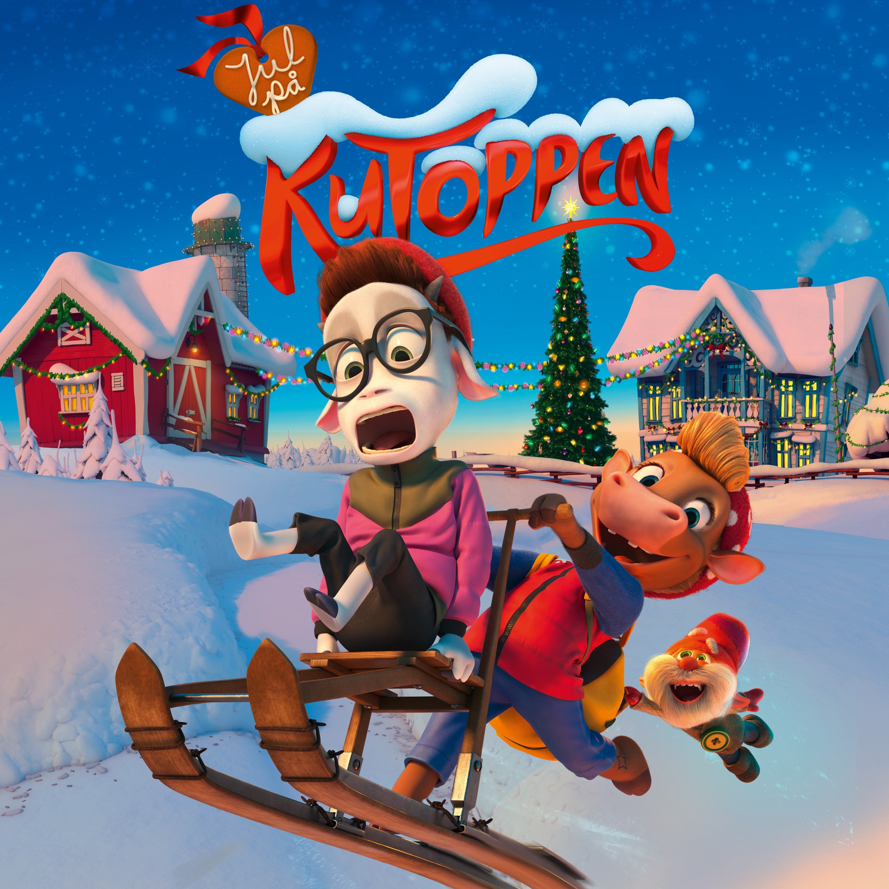 Jul på Kutoppen - CD