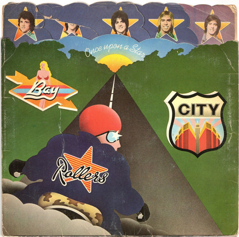 Bay City Rollers ‎- Once Upon A Star (VINYL SECOND-HAND)