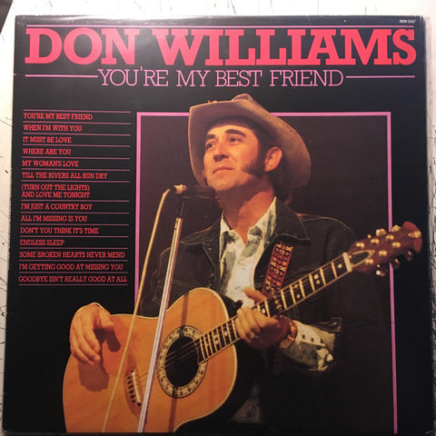 Don Williams - You`re my best friend (VINYL SECOND-HAND)
