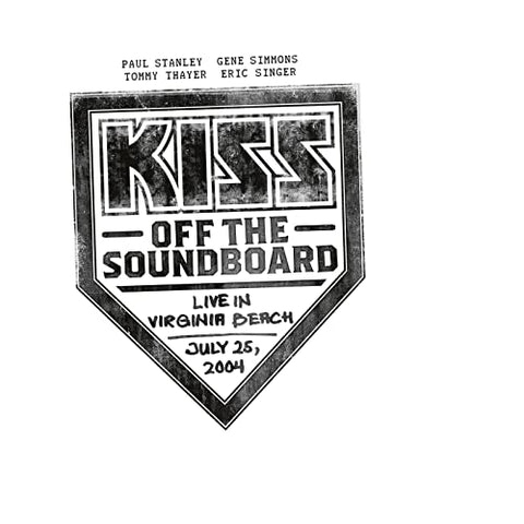 Kiss - Off The Soundboard: Live in Virginia Beach, July 25, 2004 - 3LP 180-Gram Black Vinyl (VINYL)