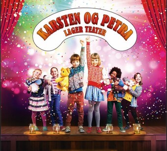 Karsten og Petra lager teater - CD