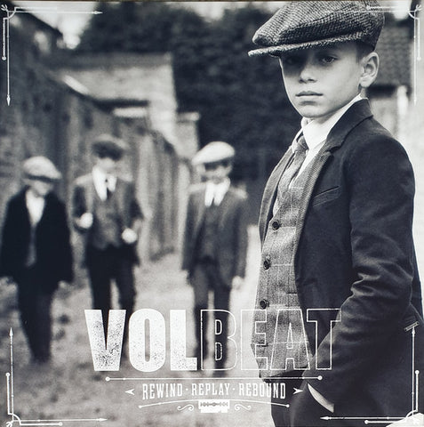 Volbeat - Rewind/Replay/Rebound - 2LP (VINYL)