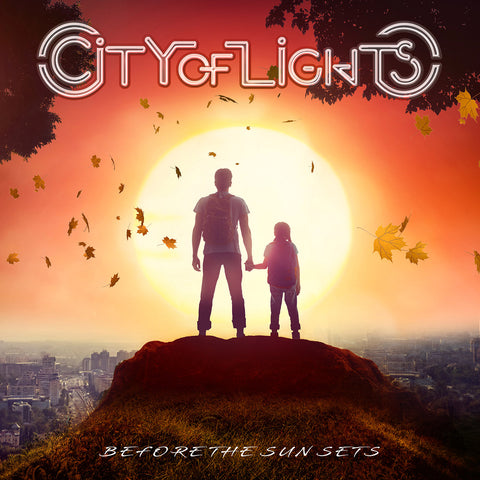 City Of Ligts - Before The Sun Sets (CD)