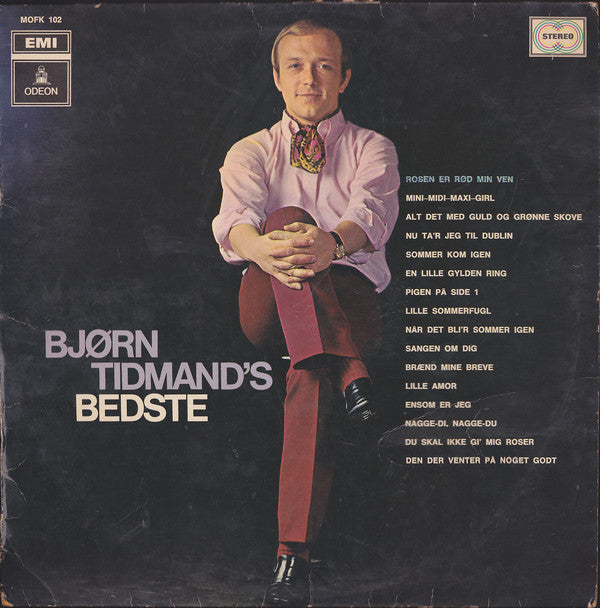 Bjørn Tidmand's Bedste