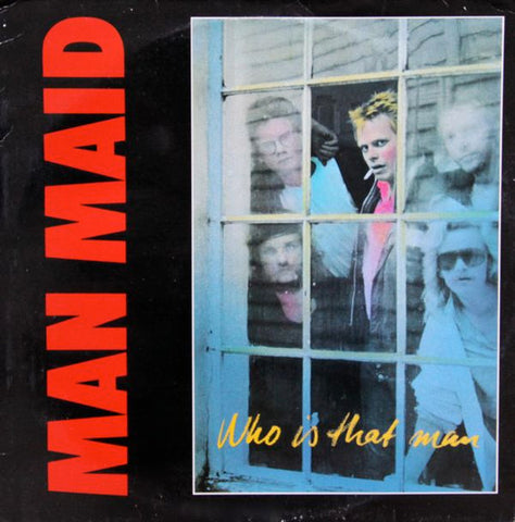Man Maid - Who Is That Man (VINYL SECOND-HAND)