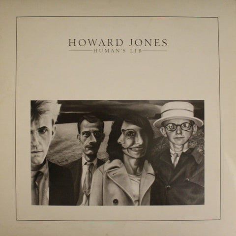 Howard Jones - Human's Lib (VINYL SECOND-HAND)