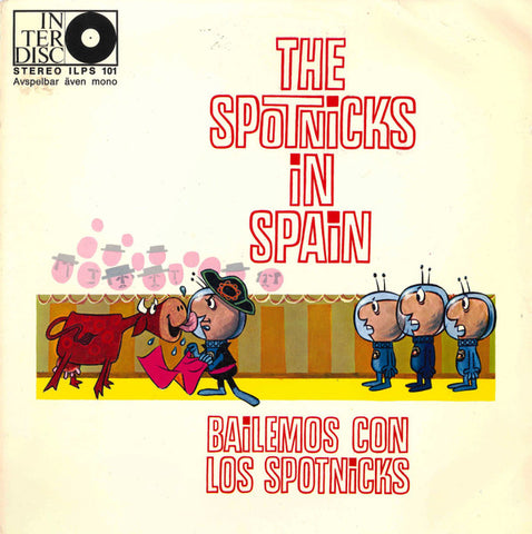 The Spotnicks – The Spotnicks In Spain (Bailemos Con Los Spotnicks) (VINYL SECOND-HAND)