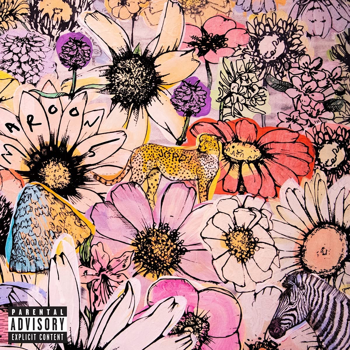 Maroon 5 - Jordi - Purple Vinyl (VINYL)