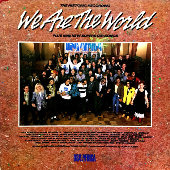 Div.Artister - We Are The World (VINYL SECOND-HAND)