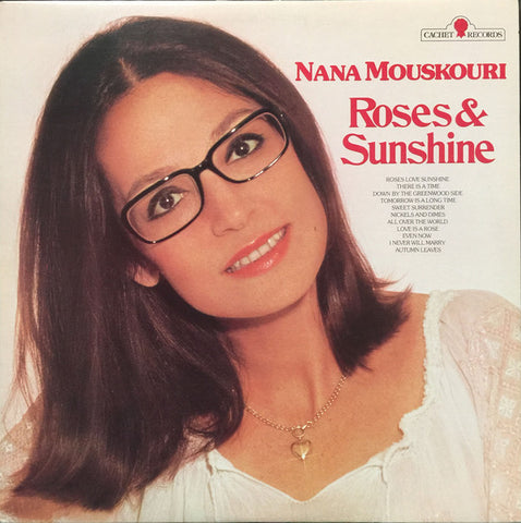Nana Mouskouri - Roses & Sunshine (VINYL SECOND-HAND)