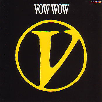 Vow Wow ‎– V (VINYL SECOND-HAND)