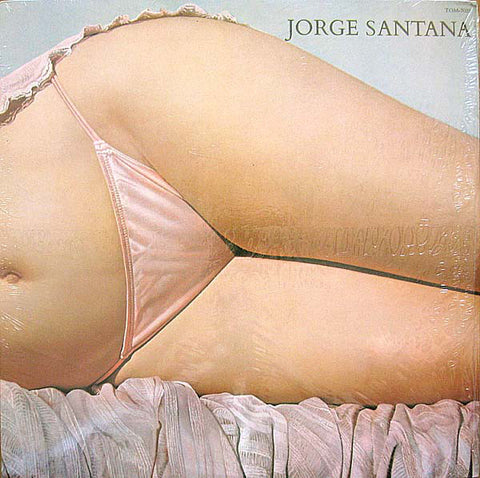 Jorge Santana ‎- Jorge Santana (VINYL SECONDHAND)