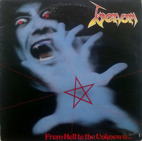 Venom - From Hell To The Unknown (VINYL SECOND-HAND)