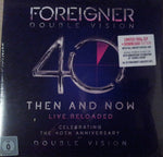 Foreigner - Double Vision: Then and Now - 2LP (VINYL)