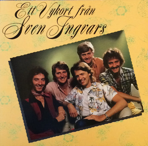 Sven Ingvars - Ett Vykort Från.. (VINYL SECOND-HAND)