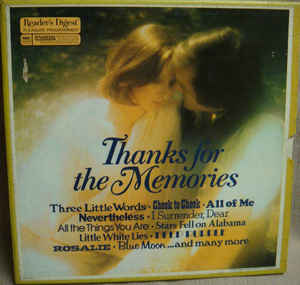 Div. Artister - Thanks For The Memories 8LP Vinyl Box (VINYL SECOND-HAND)