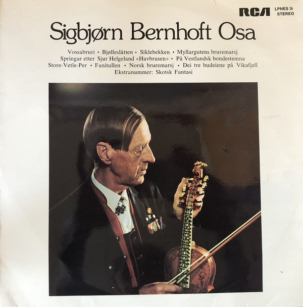 Sigbjørn Bernhoft Osa
