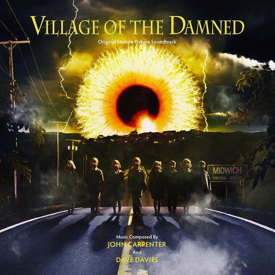 Dave Davies & John Carpenter - Village Of The Damned O.S.T 2LP RSD (VINYL)