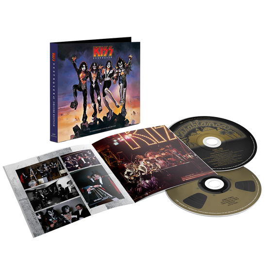 Kiss - Destroyer Remastered- 45th Anniversary Deluxe Edition (2CD)