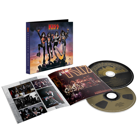 Kiss - Destroyer Remastered- 45th Anniversary Deluxe Edition (2CD)