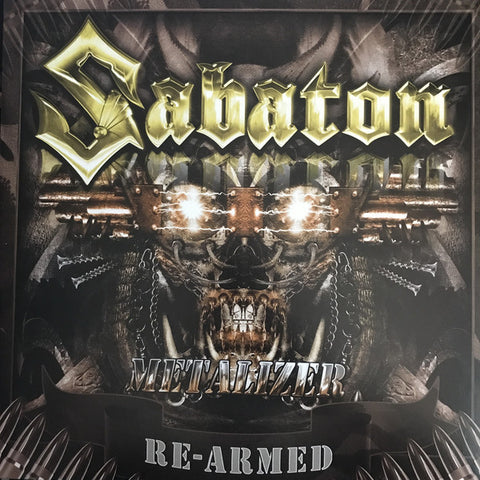 Sabaton - Metalizer - Re-Armed White 2LP (VINYL)