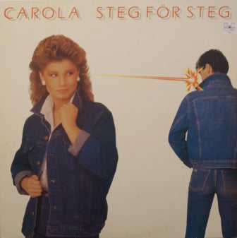 Carola - Steg For Steg (VINYL SECOND-HAND)