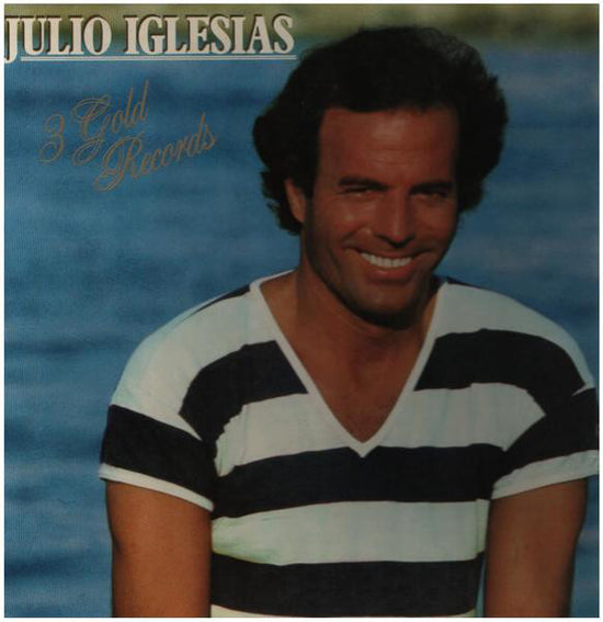 Julio Iglesias - 3 Gold Records 3LP Vinyl Box (VINYL SECOND-HAND)