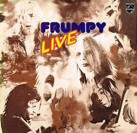Frumpy - Live (VINYL SECOND-HAND)