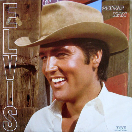Elvis - Guitar Man (VINYL SECOND-HAND)